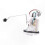 Motorcycle Fuel Pump Assembly Compatible with  YBR250 2007 Model 1