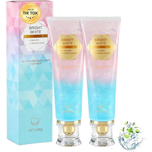 Niacinamide Whitening Toothpaste, Niacinamide Intensive Whitening Toothpaste,