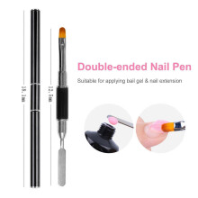 Nee Jolie Nail Gel Set with Nail Lamp 3 Colors 15ml Nail Gel Polish Top Coat & Base Coat LED Nail Gel Set Nail Art Start Kit Manicure Tools Set Salon