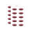 Quick Apply Eye Makeup Stickers 10 Patterns In Leopard And-C 1
