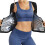 Thin Polyester Shapewears With Front Zippers-Silver M 1