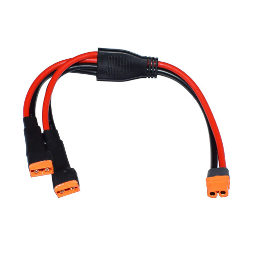 XT60 Solar Panel Y Splitters Cable 10AWG XT60 Extension Cable