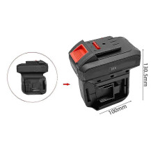 2 in 1 Battery Adapter Converter 1 to 2 Battery Converter for to Battery Converter Power Tool