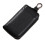 Multipurpose Key Wallet PU Leather Car Key Holder with-Black 1