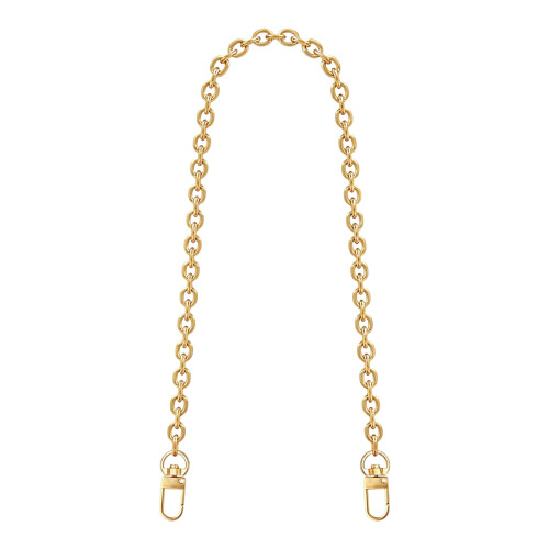Replacement Flat Chain Strap with Buckles Purse Chain-100CM