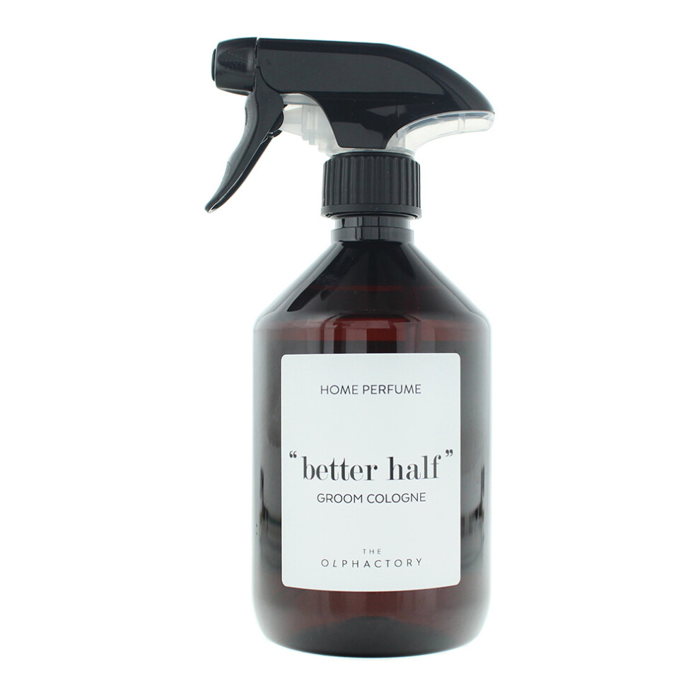 The Olphactory Better Half Groom Cologne Home Spray 500ml - Image 2
