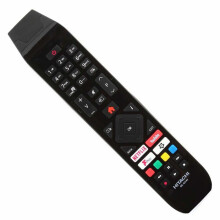 Náhradný diaľkový ovládač RC43141 pre Smart LED TV, kompatibilný s modelmi TV, čierny a ľahký dizajn