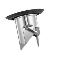 Alloy Produced Toilet Floor Drain Cover-Upgrade to large siz