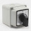3 Position Changeover Switch for Electrical Panels with 8 Terminals 1