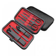 8 Pcs Premium Manicure Set, Nail Clippers, Stainless Steel