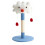 (Type 2) Cat Scratching Post Sisal Wearproof Durable Cute Scratching Post Tree For Pet Indoor 1