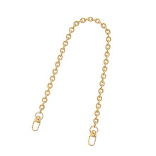 Purse Chain Handbag Flat Chains with Metal Buckles-60CM