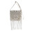 Soft Cotton Handcraft Crochet Shoulder Bag Elegant-White 1