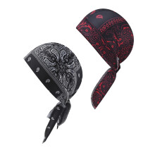 Fun Pirate Hat For Halloween Event And Themed-black red black