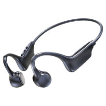 Bone Conduction Bluetooth 5.4 Langattomat kuulokkeet sisäänrakennetulla mikrofonilla 8 tunnin akunkesto IPX5 vedenpitävä urheiluun
