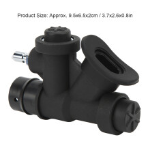 Universal BCD Inflator with K Relief Valve