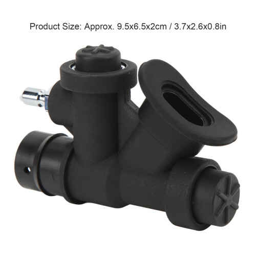Universal BCD Inflator with K Relief Valve