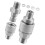 Hydraulic Quickly Connect Coupler Female Thread Pipe Fitting 1