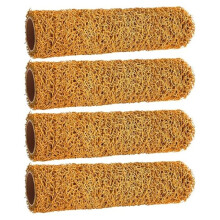 4Pcs 9Inch Textured Paint Roller Small Textured Roller for Painting Walls Popcorn Ceiling Home Improvement Paint