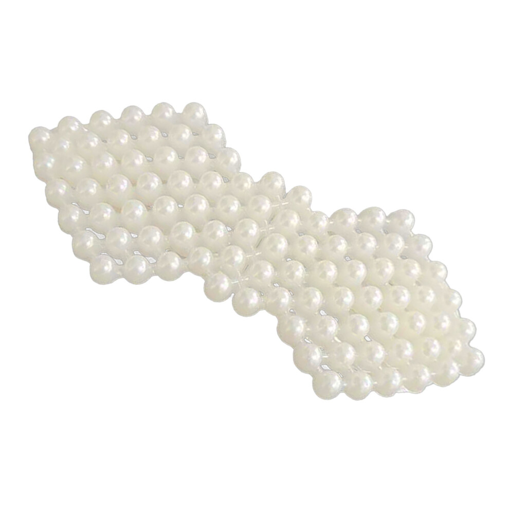 Pearl Side Barrette for Women