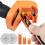 Universal Drill Bit Sharpener with 2 Diamond Wheels and 3 Grinding Blocks Cutting Tool for Home Use 1