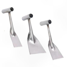 Stainless Steel Garden Shovels for Planting and Weeding with Handle Portable Tool