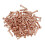 100 Pcs 5/64inch x 25/64inch Round Head Copper Solid Rivets Fasteners 1