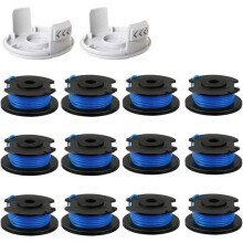 Replacement Trimmer Spool for Ryobi One+ AC14RL3A 18V 24V 40V, Durable Line Spool for Grass Trimmer and Edger
