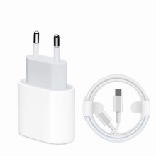 20W USB-C Wall Charger, Fast Charging, Universal Compatibility, Advanced Safety, Compact Design