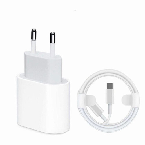 20W USB-C Wall Charger, Fast Charging, Universal Compatibility, Advanced Safety, Compact Design