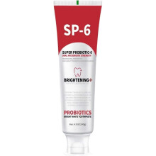 SP-6 Probiotic Whitening Toothpaste, for Teeth Whitening and Gum Health, Enhanced Formula