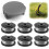 6 Pack Trimmer Line Spools 1.65 mm x 6 m Replacement Spool with Cover for Hedge Trimmer 1
