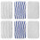 Microfiber Mop Pads Compatible with Steam Mops, Replacement Cleaning Cloths for Floor Cleaning 1