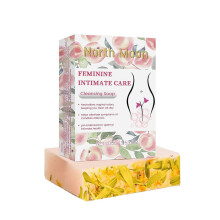 North Moon Lady Body Care Soap Is A Gentle, Moisturizing, Cleansing, Deodorizing And Refreshing Body Skin Care Soap