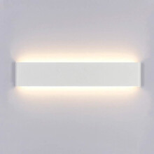Modern LED Wall Light 40cm White Warm White Up Down 16W Indoor Wall Lamp 3000K for Hallway and Bedroom