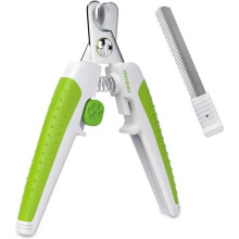 Pet Nail Clippers with Safety Guard Stainless Steel Blades for Large Medium and Small Dogs and Cats Scissors
