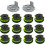 36V Replacement Spool Set Compatible with RLT36B33 and RY36LT33A-0, 12 Spools + 2 Caps 1