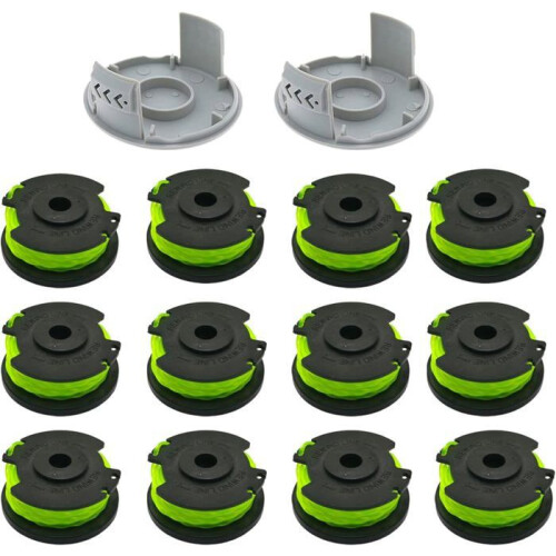 36V Replacement Spool Set Compatible with RLT36B33 and RY36LT33A-0, 12 Spools + 2 Caps