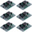 6 Pack MP1584EN Adjustable DC-DC Step Down Converter Module 4.5V-28V to 0.8V-20V Power Supply Voltage Regulator 1