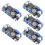 5 Pcs 3A DC DC 2596S Step Down Buck Converter Module Adjustable Voltage Regulator 24V to 12V 5V 3V 1
