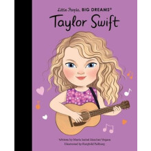 Taylor Swift by Maria Isabel Sanchez Vegara Hardcover Book