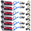 6PCS PCI-E Riser Card USB VER009S Extension Cable Adapter PCI-E 1X to 16X Graphical Card Extender 1