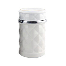 (White) 1pcs Car Ashtray Cup Holder