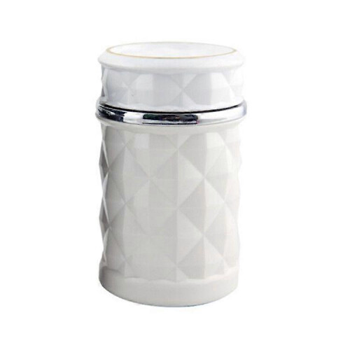 (White) 1pcs Car Ashtray Cup Holder