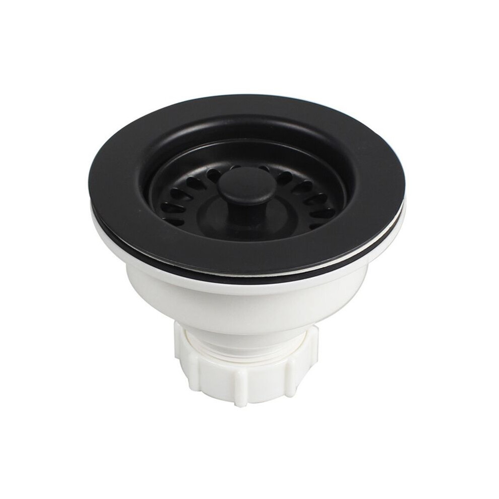 Kitchen Sink Drain Assembly With Strainer Basket Drain Stopper Diameter 114Mm For Kitchen Quartz Stone Sink 4713132246531