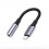 Adaptador Lightning para conector de 3,5 mm para iPhone, áudio de alta fidelidade, compatível com iPhone 7 a 15. 1