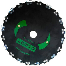 20 Tooth Brush Cutter Blade Universal High Performance Compatible 30cc Trimmer for Durable Cutting