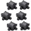Waterproof 3 Way Cable Connector IP68 Electrical Junction Box 6 Pack for Outdoor Cable Splicing 1