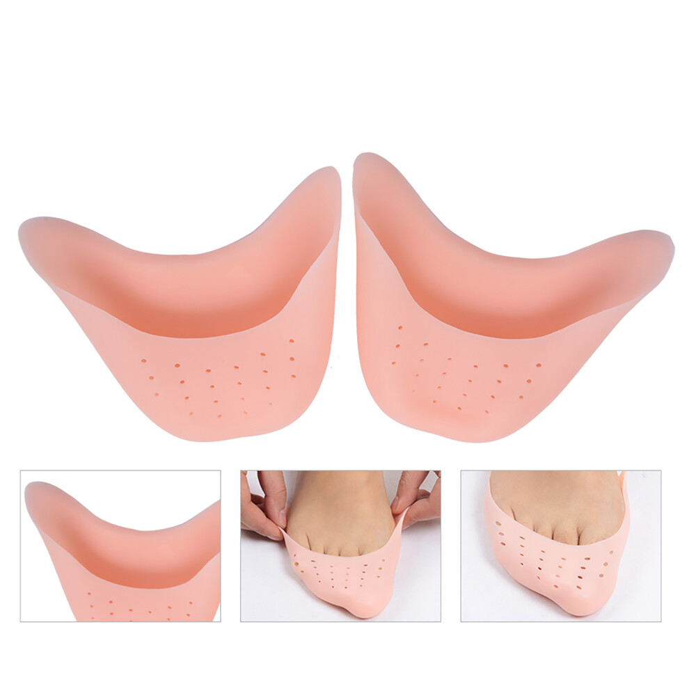 Flesh Silicone Ballet Dance Toe Cushions