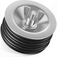 (3Inch) Durable Sewer Cleaning Cover with Galvanized Screws and Wing Nuts for Mechanical Testing